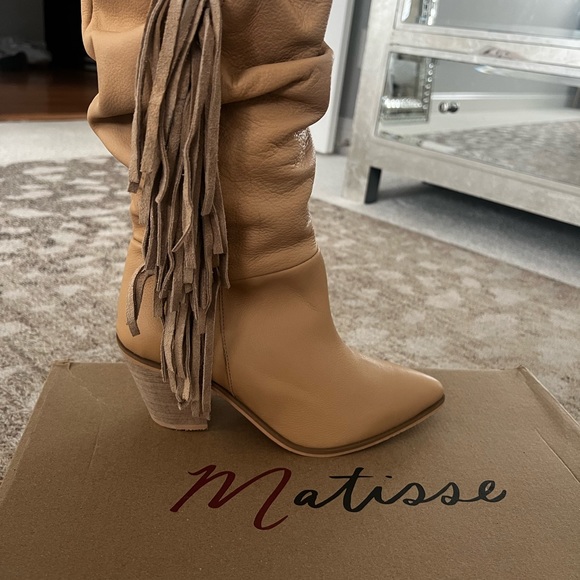 Matisse Fringe Boots - Picture 3 of 8